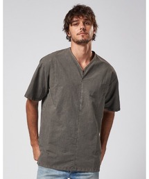 wjk（ダヴルジェイケイ）の「solid pullover H/S（シャツ/ブラウス・メンズ）」