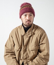 INDIETRO ASSOCIATION（インディエトロアソシエーション）の「Mohair Knit Cap / モヘアニットキャップ（ニットキャップ/ビーニー）」