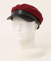 STYLEBLOCK（スタイルブロック）の「バックル風デザインキャスケット（キャスケット）」