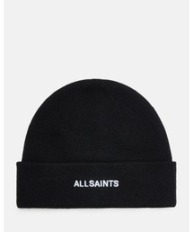 ALLSAINTS | BODE EMBROIDERED LOGO BEANIE HAT | BODE ロゴ刺繍 ビーニー ハット(ニットキャップ/ビーニー)