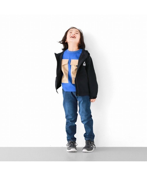 L.COPECK（エルコペック）の「ハイストレッチデニムパンツ（デニムパンツ・キッズ・ネイビー/ブルー/ブルー系・140cm/100cm/110cm/120cm/130cm/90cm）」の7枚目の写真