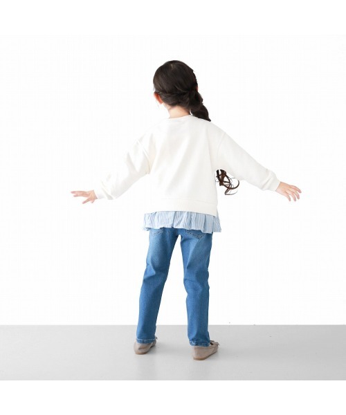 L.COPECK（エルコペック）の「ハイストレッチデニムパンツ（デニムパンツ・キッズ・ネイビー/ブルー/ブルー系・140cm/100cm/110cm/120cm/130cm/90cm）」の20枚目の写真