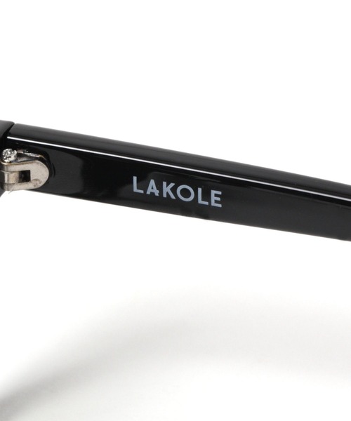 LAKOLE（ラコレ）の「スクエアフレームサングラス / 973517（メガネ・レディース・その他4/ブラウン・FREE）」の8枚目の写真