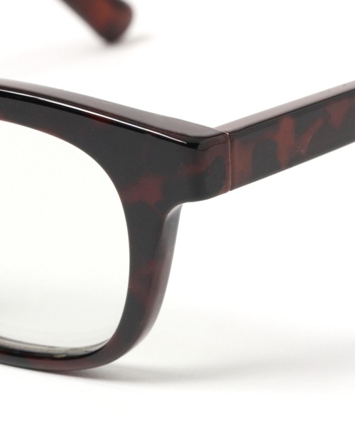 LAKOLE（ラコレ）の「スクエアフレームサングラス / 973517（メガネ・レディース・その他4/ブラウン・FREE）」の10枚目の写真