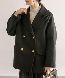 RIVE DROITE | ラグランPコート(ピーコート)