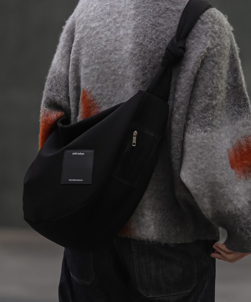 shiki tokyo（シキトウキョウ）の「Utility Pocket Shoulder Bag / ユーティリティポケットショルダーバッグ（ショルダーバッグ・メンズ・ブラック・FREE）」の14枚目の写真