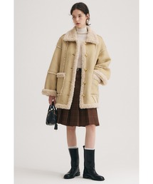 fano studios ファノ ストゥディオズ ロングフェイクムートンコート Fano Studios（ファノ ストゥディオズ）｜ムートンコート一覧 - WEAR