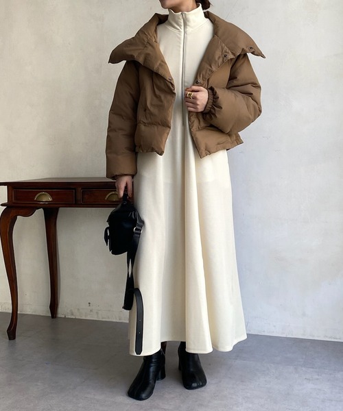 DouDou（ドゥドゥ）の「【WEB限定】 ボリュームダウンジャケット