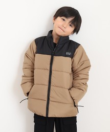 FUNALIVE（ファンアライブ）の「中綿スタンドカラーコート KIDS（ダウンジャケット/コート）」