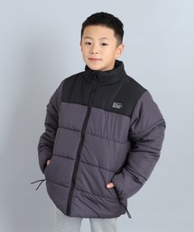 FUNALIVE（ファンアライブ）の「中綿スタンドカラーコート KIDS（ダウンジャケット/コート）」