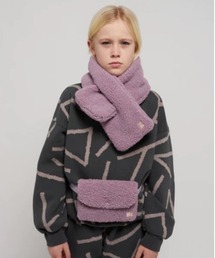 Sheepskin Lavander neck warmer