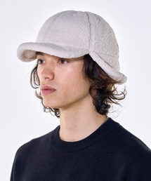 VICTIM（ヴィクティム）の「VICTIM ヴィクティム / ×CA4LA EAR FLAP BOA CAP カシラコラボレーションイヤーフラップボアキャップ / VTM-23-A-104（キャップ・レディース）」