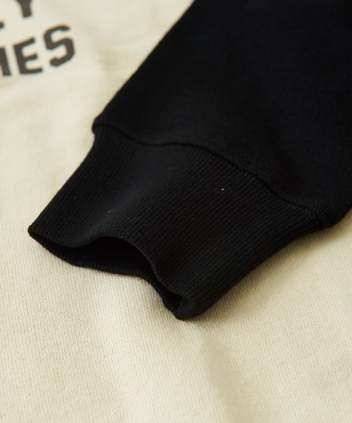 CUBE SUGAR（キューブシュガー）の「トンプキン裏毛スウェットハーフジッププルオーバー（スウェット・レディース・マスタード/マルチ/ワイン/ナチュラル/ブラック・M）」の22枚目の写真