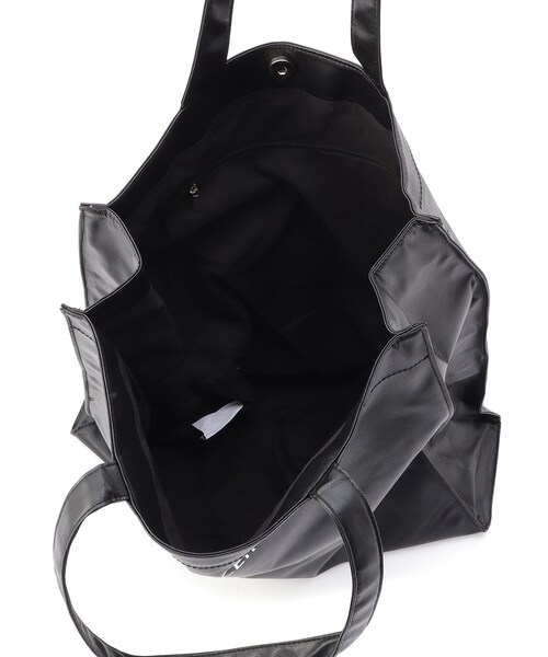 one'sterrace（ワンズテラス）の「◆プラセル合皮ワイドトート（トートバッグ・レディース・レッド系9/ライトグリーン系/アイボリー系8/イエロー系8/ブルー系その他7/ブラック系8/ピンク系9/パープル系2・99）」の14枚目の写真