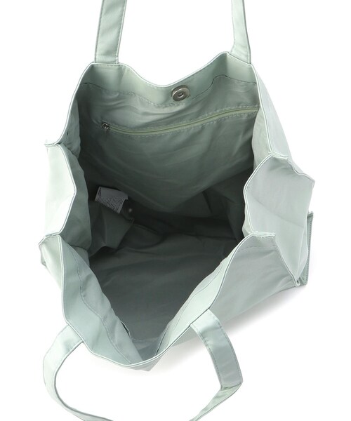 one'sterrace（ワンズテラス）の「◆プラセル合皮ワイドトート（トートバッグ・レディース・レッド系9/ライトグリーン系/アイボリー系8/イエロー系8/ブルー系その他7/ブラック系8/ピンク系9/パープル系2・99）」の15枚目の写真