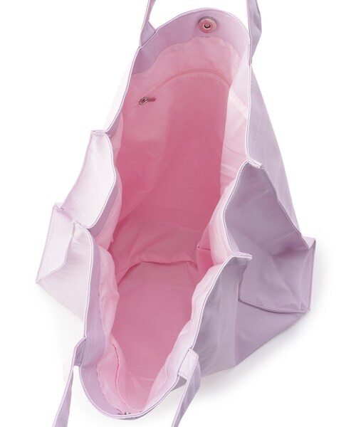 one'sterrace（ワンズテラス）の「◆プラセル合皮ワイドトート（トートバッグ・レディース・レッド系9/ライトグリーン系/アイボリー系8/イエロー系8/ブルー系その他7/ブラック系8/ピンク系9/パープル系2・99）」の18枚目の写真