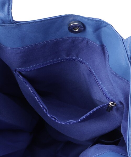 one'sterrace（ワンズテラス）の「◆プラセル合皮ワイドトート（トートバッグ・レディース・レッド系9/ライトグリーン系/アイボリー系8/イエロー系8/ブルー系その他7/ブラック系8/ピンク系9/パープル系2・99）」の22枚目の写真