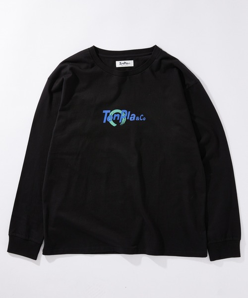 JOURNAL STANDARD relume(ジャーナルスタンダード レリューム)の「【ZOZO限定】TENPLA&Co L/S 4(Tシャツ/カットソー・メンズ・ホワイト×レッド/ホワイト×グリーン/ブラック×グリーン/ホワイト×ブルー/ブラック×パープル/ホワイト×ネイビー/ブラック×ピンク/ブラック×イエロー・S/M/L/XL/XS/XXL)」の5枚目の写真