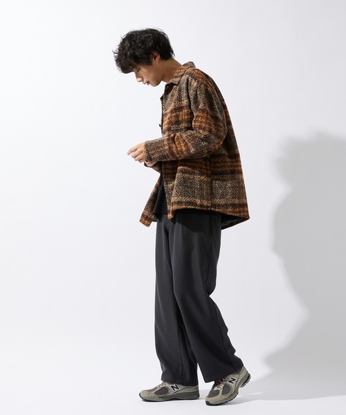 JOURNAL STANDARD relume(ジャーナルスタンダード レリューム)の「【ZOZO限定】TENPLA&Co L/S 4(Tシャツ/カットソー・メンズ・ホワイト×レッド/ホワイト×グリーン/ブラック×グリーン/ホワイト×ブルー/ブラック×パープル/ホワイト×ネイビー/ブラック×ピンク/ブラック×イエロー・S/M/L/XL/XS/XXL)」の16枚目の写真