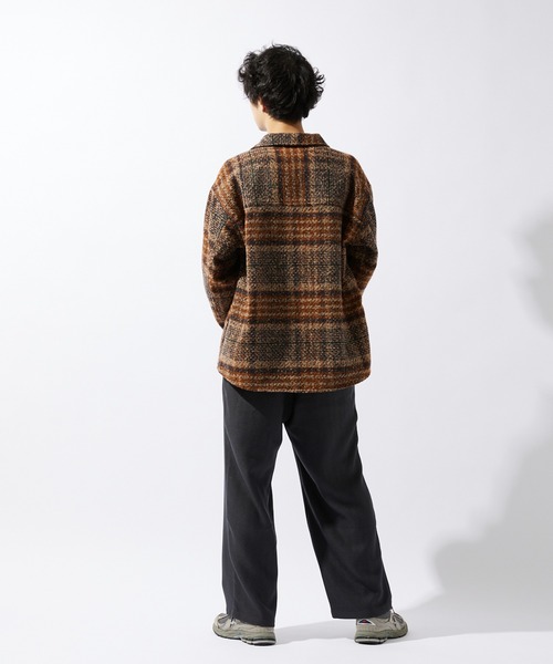JOURNAL STANDARD relume(ジャーナルスタンダード レリューム)の「【ZOZO限定】TENPLA&Co L/S 4(Tシャツ/カットソー・メンズ・ホワイト×レッド/ホワイト×グリーン/ブラック×グリーン/ホワイト×ブルー/ブラック×パープル/ホワイト×ネイビー/ブラック×ピンク/ブラック×イエロー・S/M/L/XL/XS/XXL)」の17枚目の写真