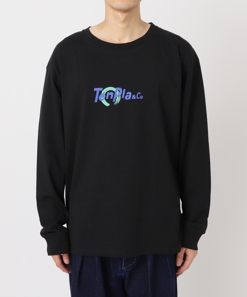 JOURNAL STANDARD relume(ジャーナルスタンダード レリューム)の「【ZOZO限定】TENPLA&Co L/S 4(Tシャツ/カットソー・メンズ・ホワイト×レッド/ホワイト×グリーン/ブラック×グリーン/ホワイト×ブルー/ブラック×パープル/ホワイト×ネイビー/ブラック×ピンク/ブラック×イエロー・S/M/L/XL/XS/XXL)」の18枚目の写真