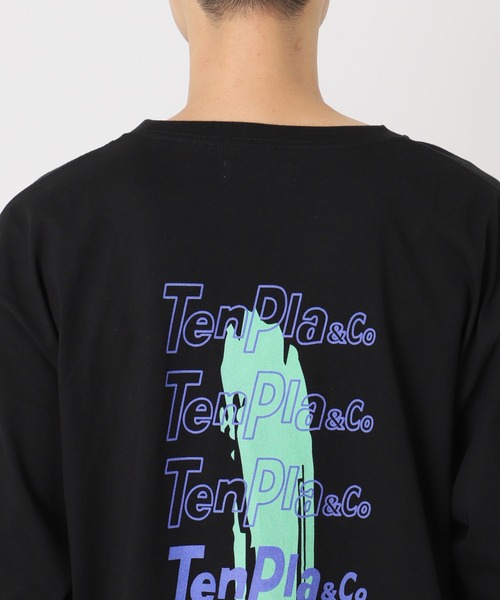 JOURNAL STANDARD relume(ジャーナルスタンダード レリューム)の「【ZOZO限定】TENPLA&Co L/S 4(Tシャツ/カットソー・メンズ・ホワイト×レッド/ホワイト×グリーン/ブラック×グリーン/ホワイト×ブルー/ブラック×パープル/ホワイト×ネイビー/ブラック×ピンク/ブラック×イエロー・S/M/L/XL/XS/XXL)」の21枚目の写真