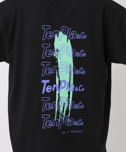 JOURNAL STANDARD relume(ジャーナルスタンダード レリューム)の「【ZOZO限定】TENPLA&Co L/S 4(Tシャツ/カットソー・メンズ・ホワイト×レッド/ホワイト×グリーン/ブラック×グリーン/ホワイト×ブルー/ブラック×パープル/ホワイト×ネイビー/ブラック×ピンク/ブラック×イエロー・S/M/L/XL/XS/XXL)」の22枚目の写真