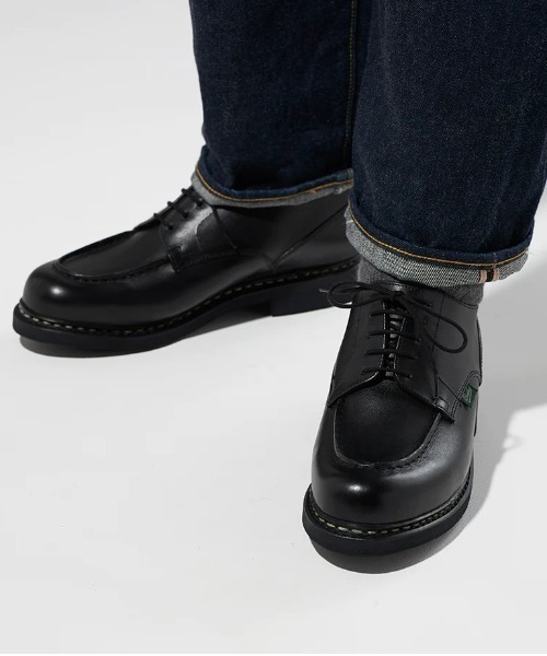 paraboot パラブーツ　シャンボード　6.5 CHAMBORD / NOIR – Paraboot