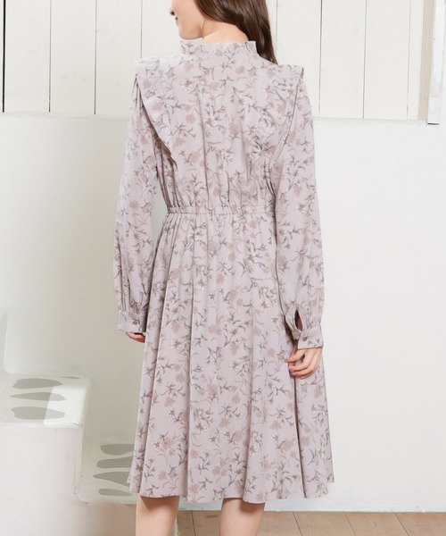 Honeys（ハニーズ）の「リボン付フリルワンピース（ワンピース・レディース・ピンク系その他/ホワイト系その他/ブラック・M/L/S/LL）」の16枚目の写真