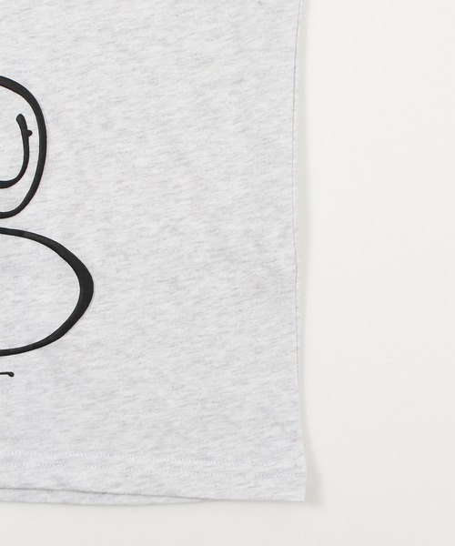 ALWAYS GOOD TIME(オルウェイズグッドタイム)の「【THE SMURFS/スマーフ】発砲プリントクルーネックロンT(Tシャツ/カットソー・メンズ・オートミール/オフホワイト・L/LL/M)」の12枚目の写真