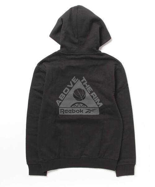 Reebok(リーボック)の「バスケットボール アート フーディー / BB ATR HOODIE(パーカー・メンズ・ブラック・LARGE/MEDIUM/SMALL/XX-LARGE/X-LARGE/X-SMALL)」の7枚目の写真