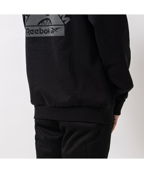 Reebok(リーボック)の「バスケットボール アート フーディー / BB ATR HOODIE(パーカー・メンズ・ブラック・LARGE/MEDIUM/SMALL/XX-LARGE/X-LARGE/X-SMALL)」の5枚目の写真