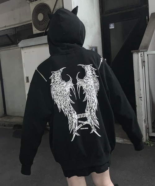 MAROCORE（マロコア）の「【MAROCORE】25SS ツノつき 堕天使