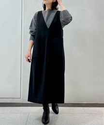 ストレッチポンチジャンパースカート