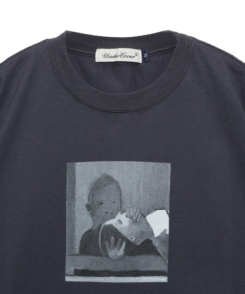 UNDERCOVER(アンダーカバー)の「UC1D3813(Tシャツ/カットソー・メンズ・グレー系その他・4/3/2/1)」の4枚目の写真