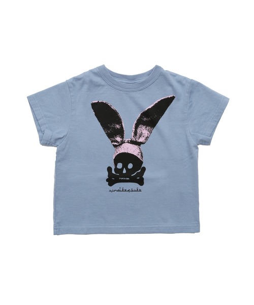 UNDERCOVER（アンダーカバー）の「UC1D5802（Tシャツ/カットソー・キッズ・オフホワイト/ボルドー/ブルー系その他・120/110/100/90）」の2枚目の写真