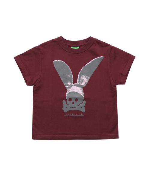 UNDERCOVER（アンダーカバー）の「UC1D5802（Tシャツ/カットソー・キッズ・オフホワイト/ボルドー/ブルー系その他・120/110/100/90）」の3枚目の写真