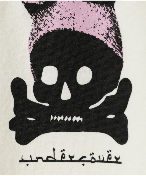 UNDERCOVER（アンダーカバー）の「UC1D5802（Tシャツ/カットソー・キッズ・オフホワイト/ボルドー/ブルー系その他・120/110/100/90）」の5枚目の写真