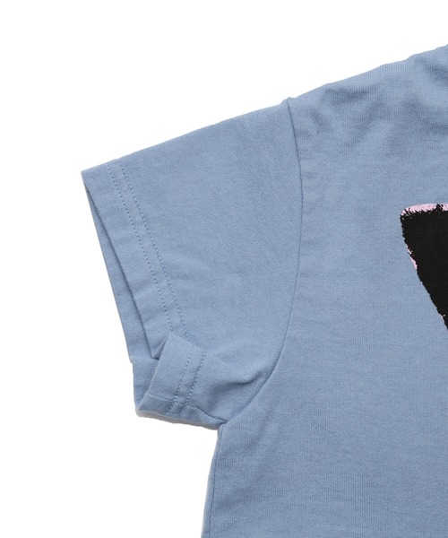 UNDERCOVER（アンダーカバー）の「UC1D5802（Tシャツ/カットソー・キッズ・オフホワイト/ボルドー/ブルー系その他・120/110/100/90）」の12枚目の写真