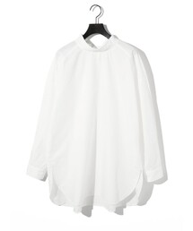 MIDIUMISOLID（ミディウミソリッド）の「MIDIUMISOLID for Ladies ハイネックドロップショルダープルオーバー（シャツ/ブラウス）」