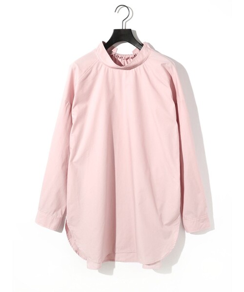 セール】MIDIUMISOLID for Ladies ハイネックドロップショルダー