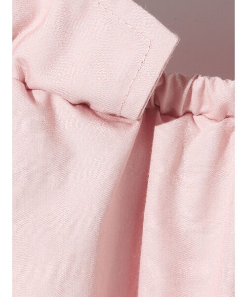 MIDIUMISOLID(ミディウミソリッド)の「MIDIUMISOLID for Ladies ハイネックドロップショルダープルオーバー(シャツ/ブラウス・レディース・ブラック/レッド/オフホワイト・FREE)」の6枚目の写真