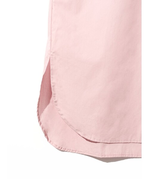 MIDIUMISOLID(ミディウミソリッド)の「MIDIUMISOLID for Ladies ハイネックドロップショルダープルオーバー(シャツ/ブラウス・レディース・ブラック/レッド/オフホワイト・FREE)」の11枚目の写真
