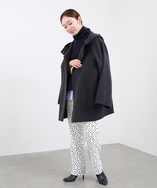 IENA - ダブルフェイスドットパンツ IENA（イエナ）の「ダブルフェイスドットパンツ（その他パンツ