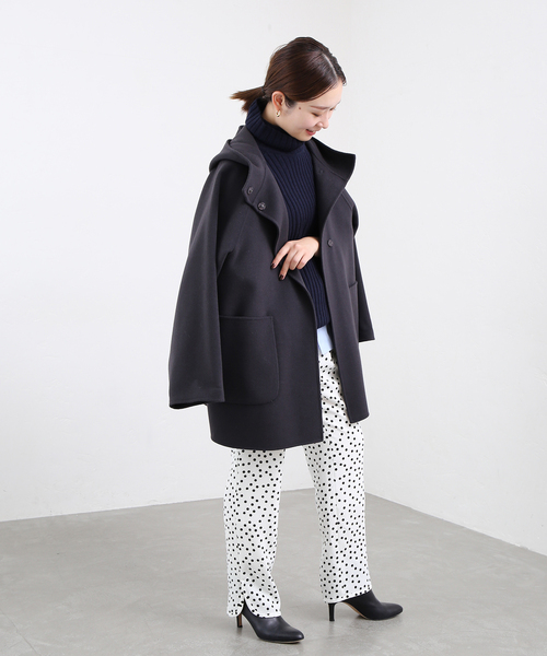 IENA（イエナ）の「ダブルフェイスドットパンツ（その他パンツ