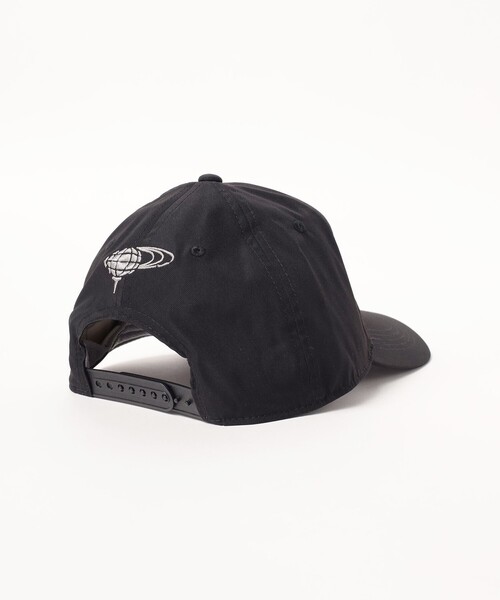 BEAMS GOLF（ビームスゴルフ）の「モノグラムロゴ キャップ（キャップ・メンズ・ブラック/ベージュ/グリーン・ONE SIZE）」の4枚目の写真