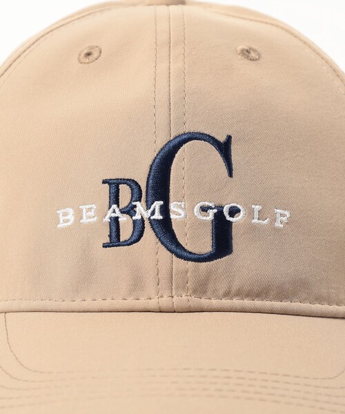 BEAMS GOLF（ビームスゴルフ）の「モノグラムロゴ キャップ（キャップ・メンズ・ブラック/ベージュ/グリーン・ONE SIZE）」の10枚目の写真