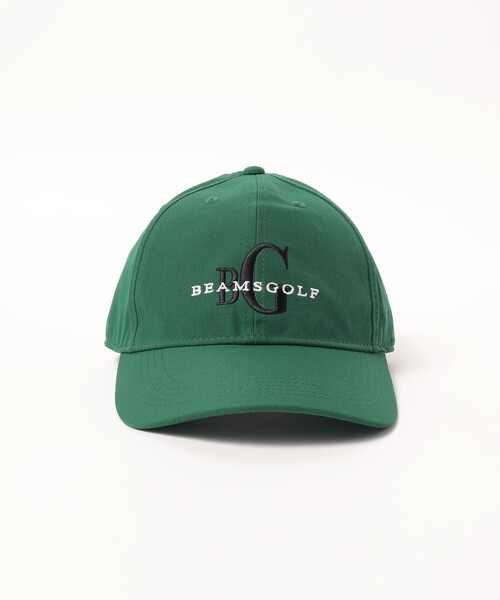 BEAMS GOLF（ビームスゴルフ）の「モノグラムロゴ キャップ（キャップ・メンズ・ブラック/ベージュ/グリーン・ONE SIZE）」の13枚目の写真
