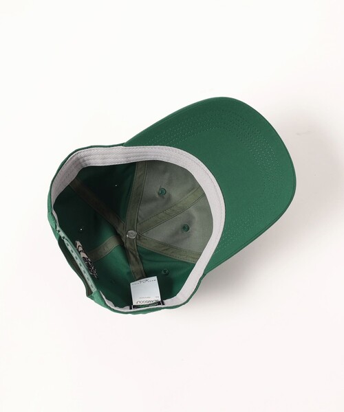 BEAMS GOLF（ビームスゴルフ）の「モノグラムロゴ キャップ（キャップ・メンズ・ブラック/ベージュ/グリーン・ONE SIZE）」の7枚目の写真