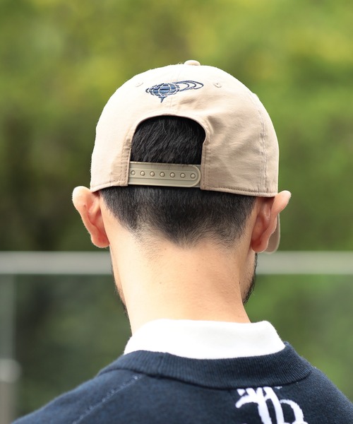 BEAMS GOLF（ビームスゴルフ）の「モノグラムロゴ キャップ（キャップ・メンズ・ブラック/ベージュ/グリーン・ONE SIZE）」の15枚目の写真